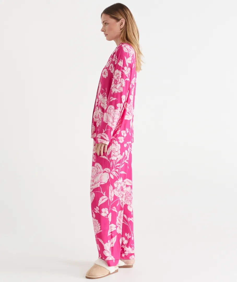 Sussan Pyjama Sets|Bcna>BCNA Floral Pyjama Set