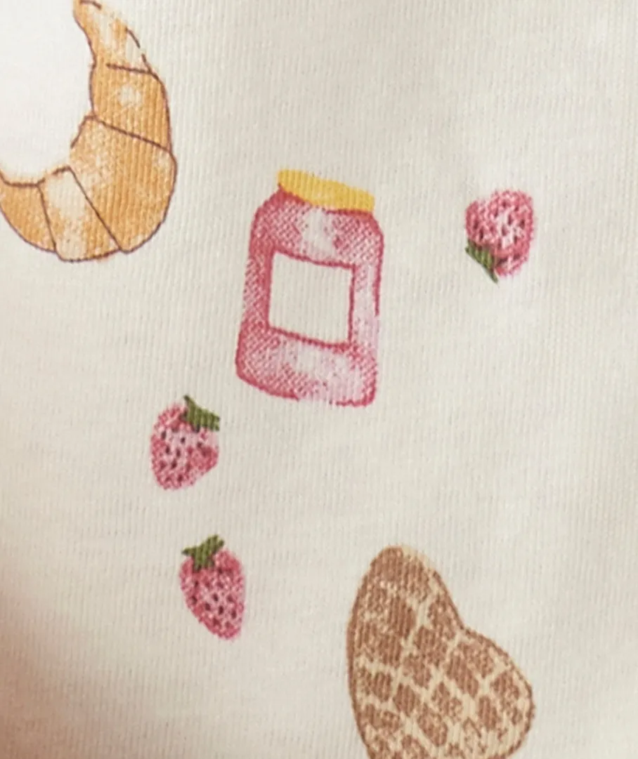Sussan Pyjama Sets>BREAKFAST AUS COTTON PJ SET