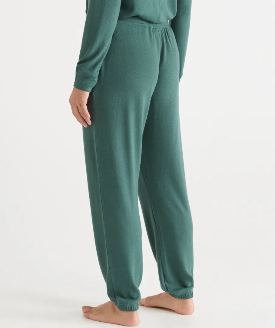 Sussan Pyjama Bottoms|Everyday Icons>Brushed Tapered Pyjama Pant