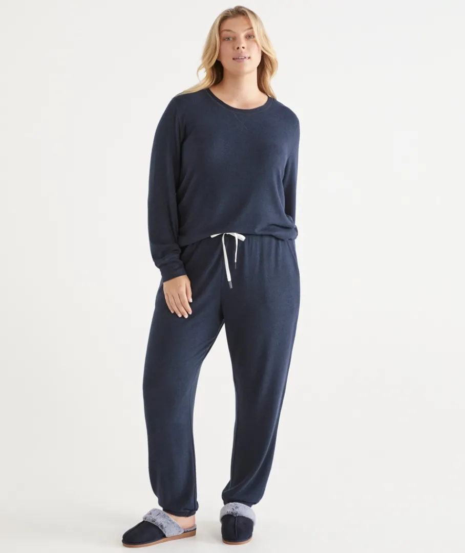 Sussan Pyjama Bottoms|Everyday Icons>Brushed Tapered Pyjama Pant