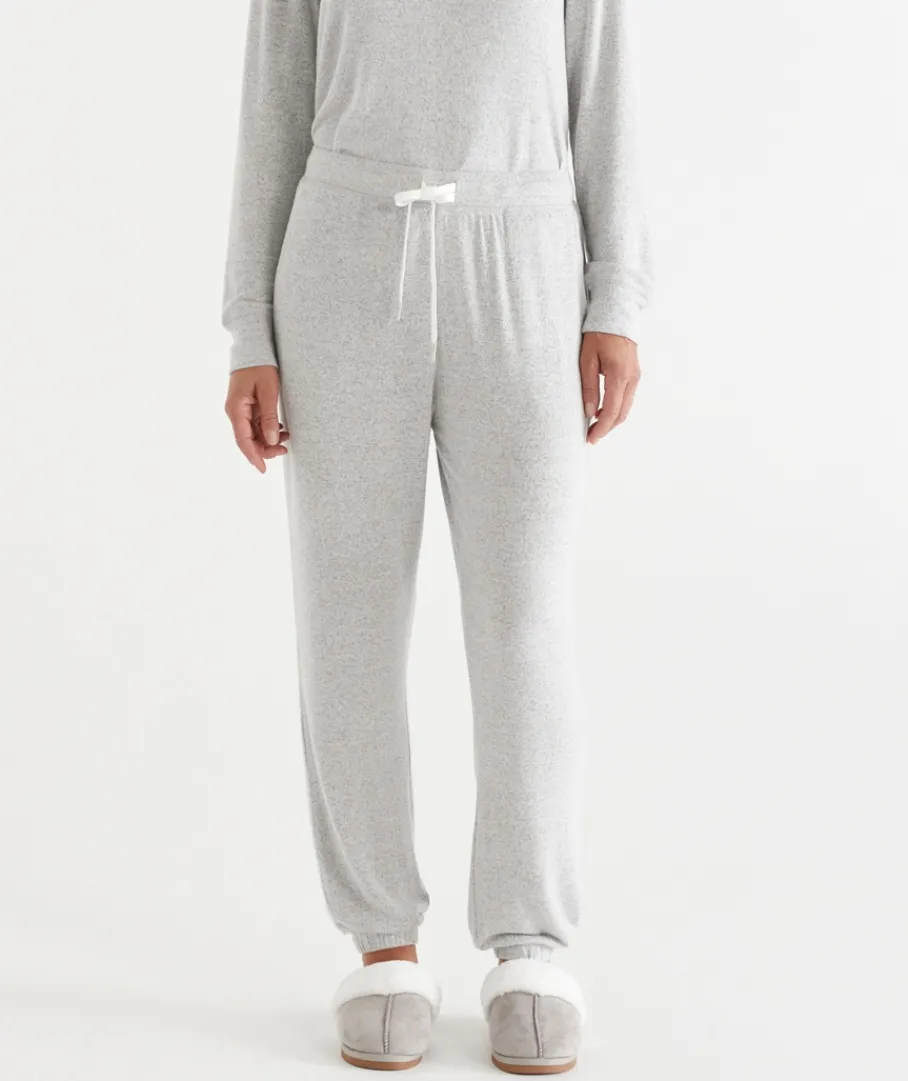 Sussan Pyjama Bottoms|Everyday Icons>Brushed Tapered Pyjama Pant