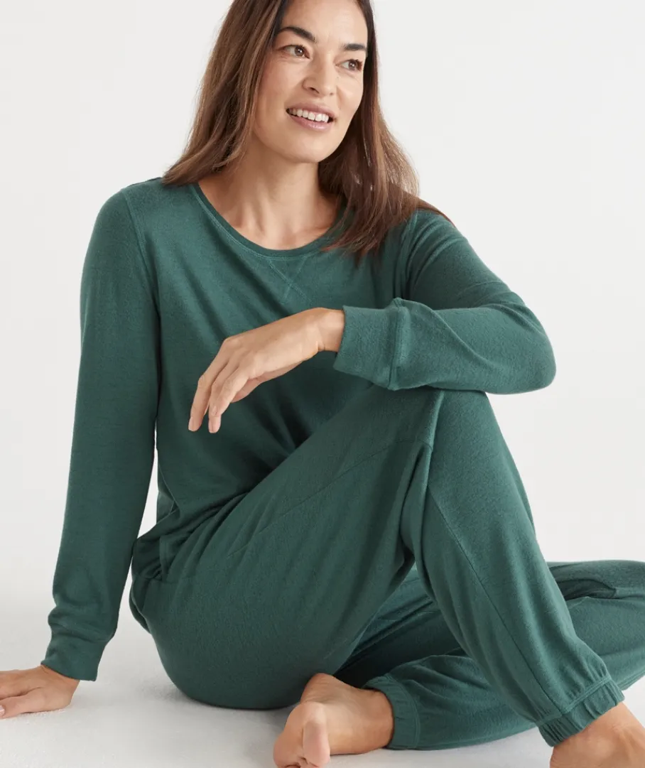 Sussan Pyjama Bottoms|Everyday Icons>Brushed Tapered Pyjama Pant