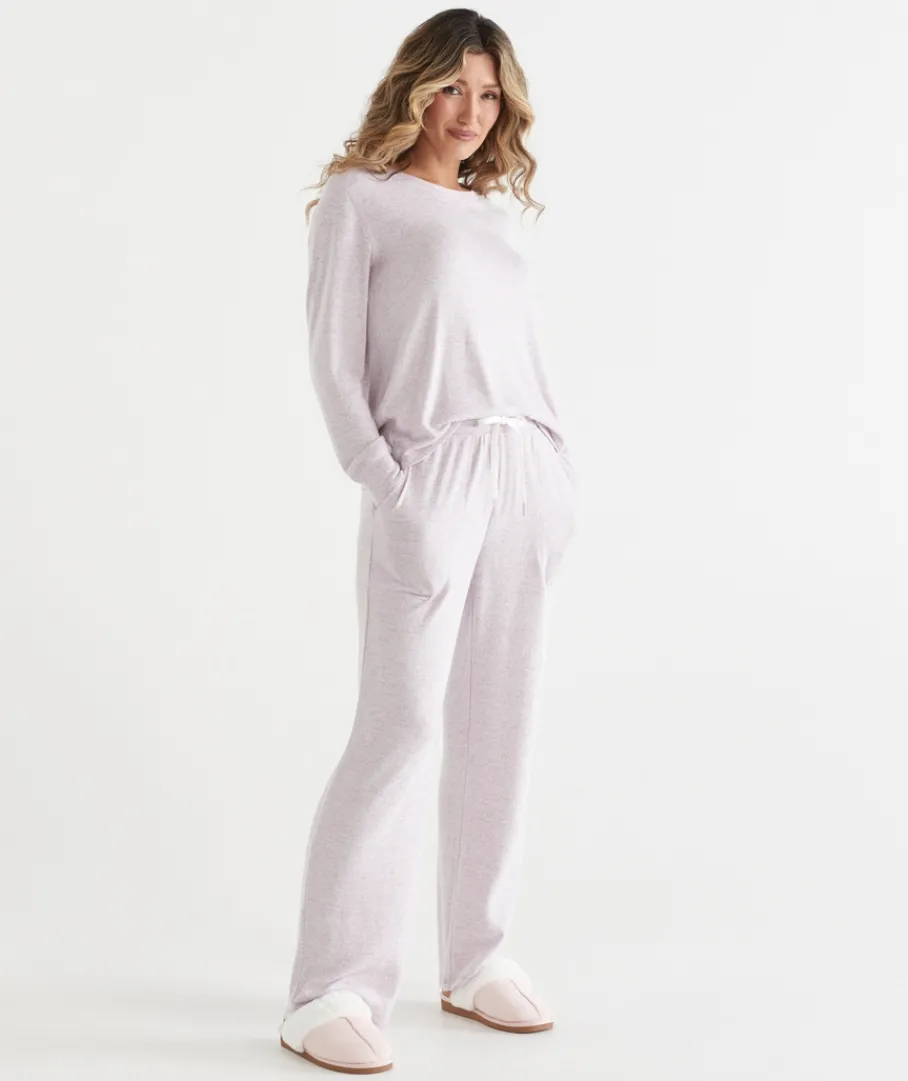 Sussan Pyjama Bottoms|Everyday Icons>Brushed Wide Leg Pyjama Pant