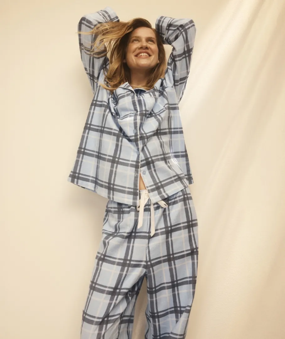 Sussan Pyjama Sets|Everyday Icons>Check Flannelette Pyjama Set