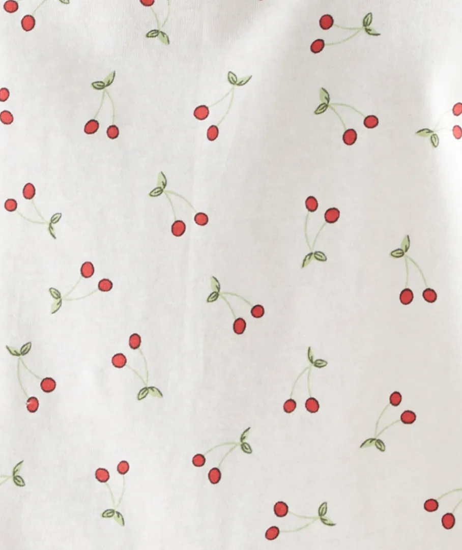 Sussan Pyjama Sets>Cherry Print Novelty Pyjama Set