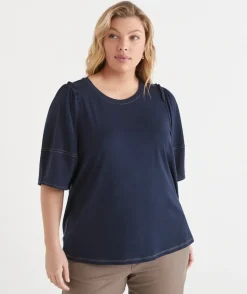 Sussan Tops|T-Shirts><noscript><img width=