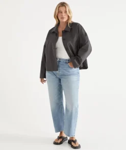 Sussan Jackets & Coats|Shackets><noscript><img width=
