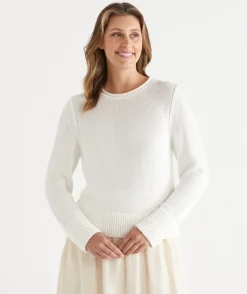 Sussan Tops|Knitwear>Crew Neck Jumper