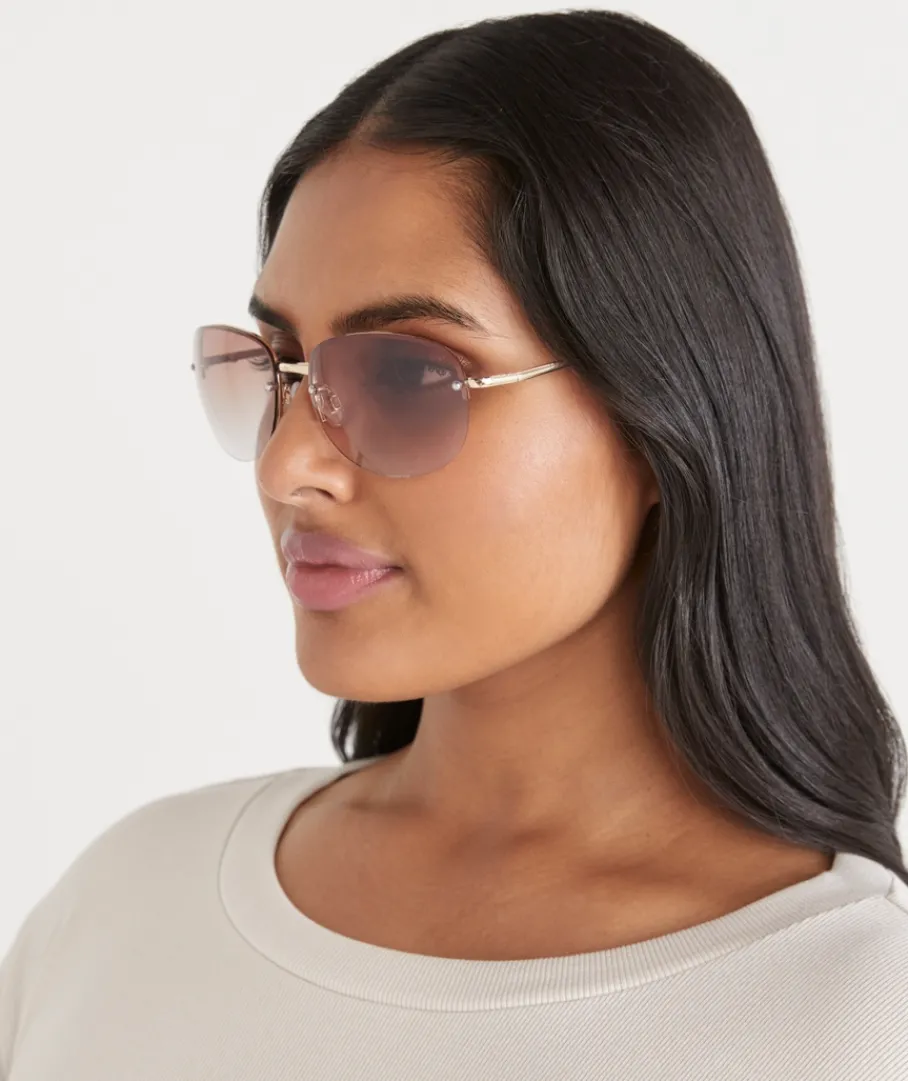 Sussan Sunglasses>Dark Tort Vivienne Sunglasses