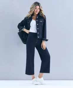 Sussan Pants|Denim>Denim Culotte -