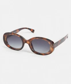 Sussan Sunglasses>Derry Dart Tort Sunglasses