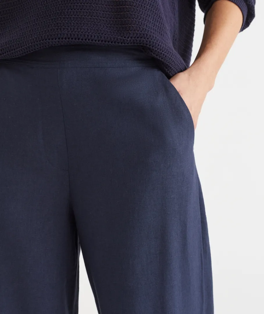 Sussan Pants|Matching Sets>FLAT FRONT CULOTTE