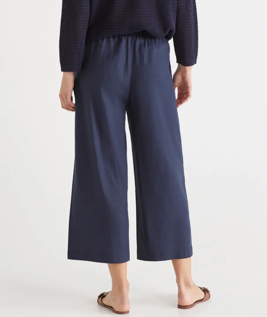 Sussan Pants|Matching Sets>FLAT FRONT CULOTTE