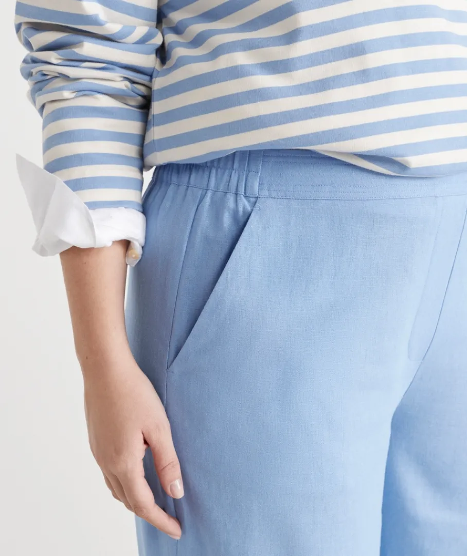 Sussan Pants|Matching Sets>FLAT FRONT CULOTTE