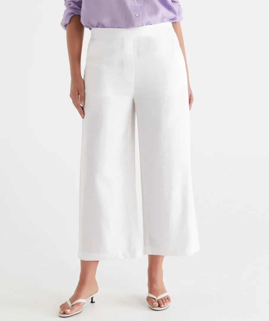 Sussan Pants|Matching Sets>FLAT FRONT CULOTTE