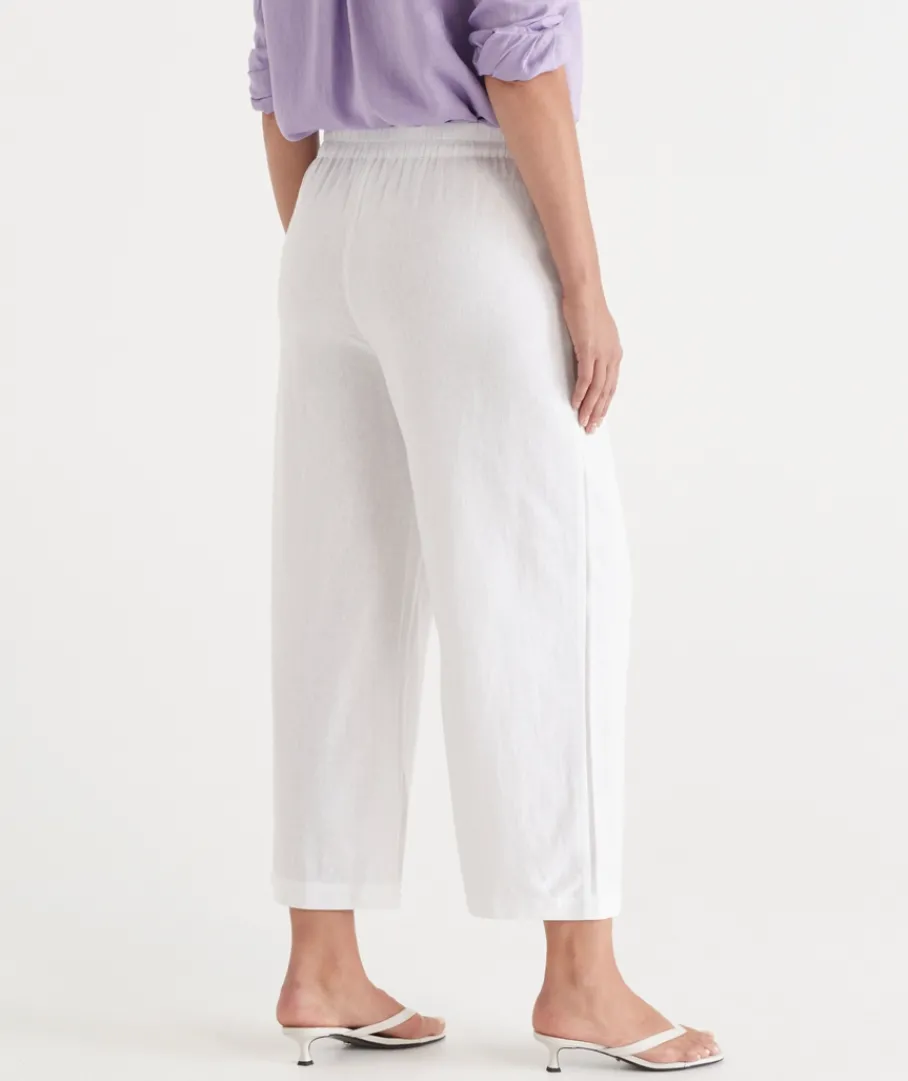 Sussan Pants|Matching Sets>FLAT FRONT CULOTTE