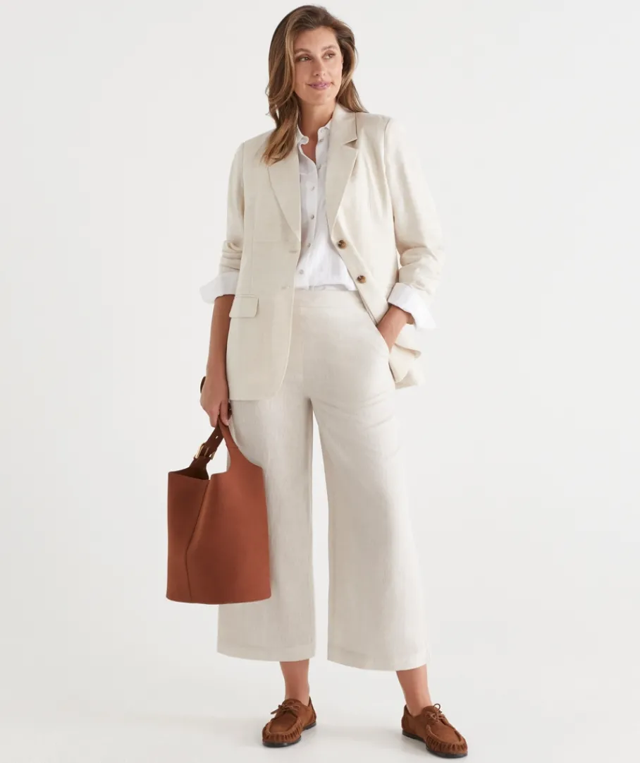 Sussan Pants|Matching Sets>FLAT FRONT CULOTTE