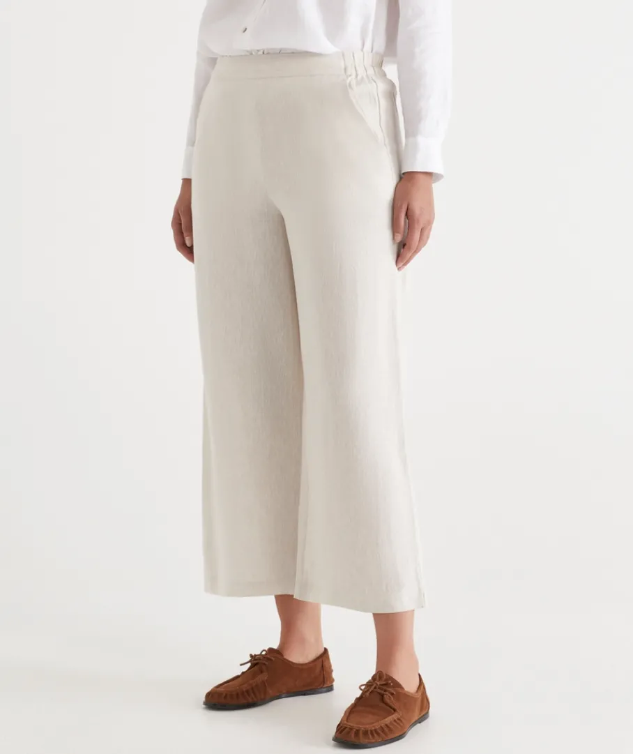Sussan Pants|Matching Sets>FLAT FRONT CULOTTE