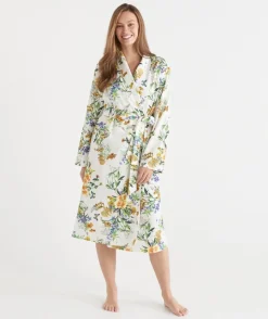Sussan Dressing Gowns>Floral Field Robe