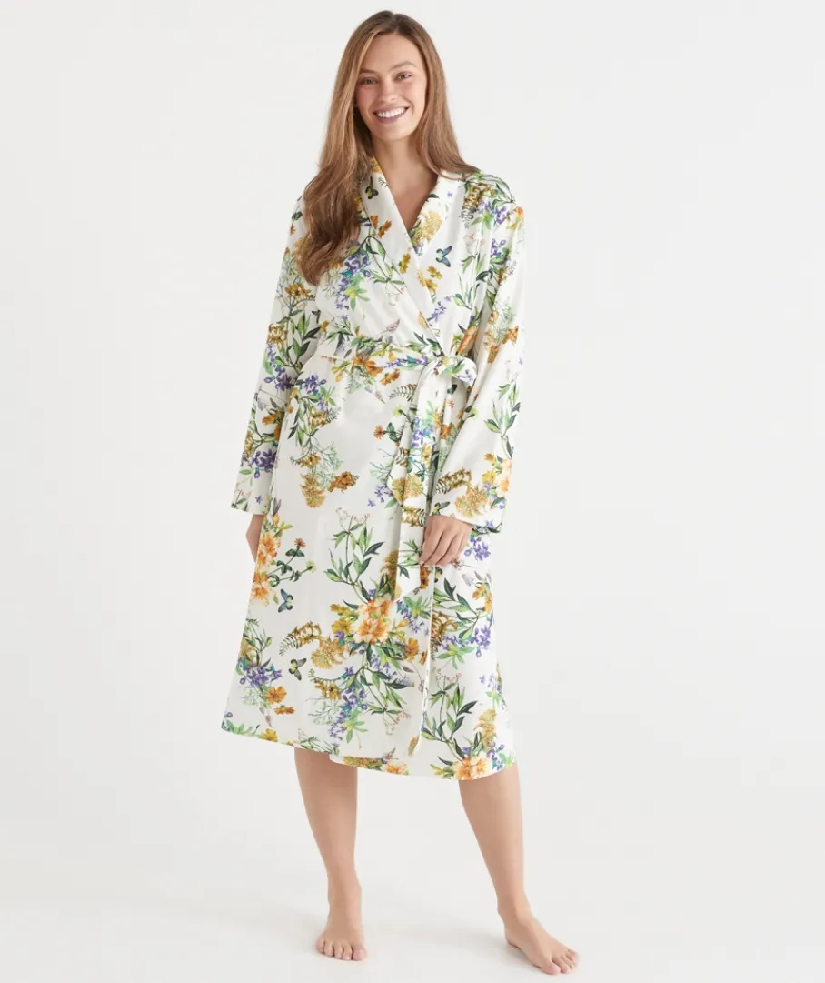 Sussan Dressing Gowns>Floral Field Robe