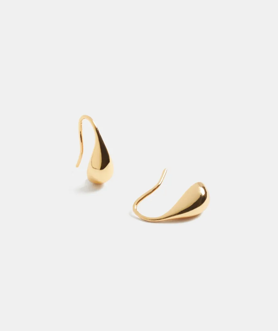 Sussan Jewellery>Plated Teardrop Earring