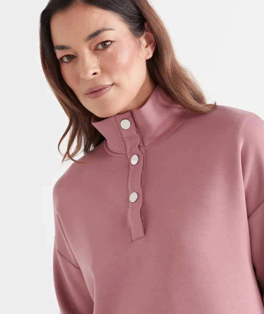 Sussan Tops|Loungewear>Henley Jumper