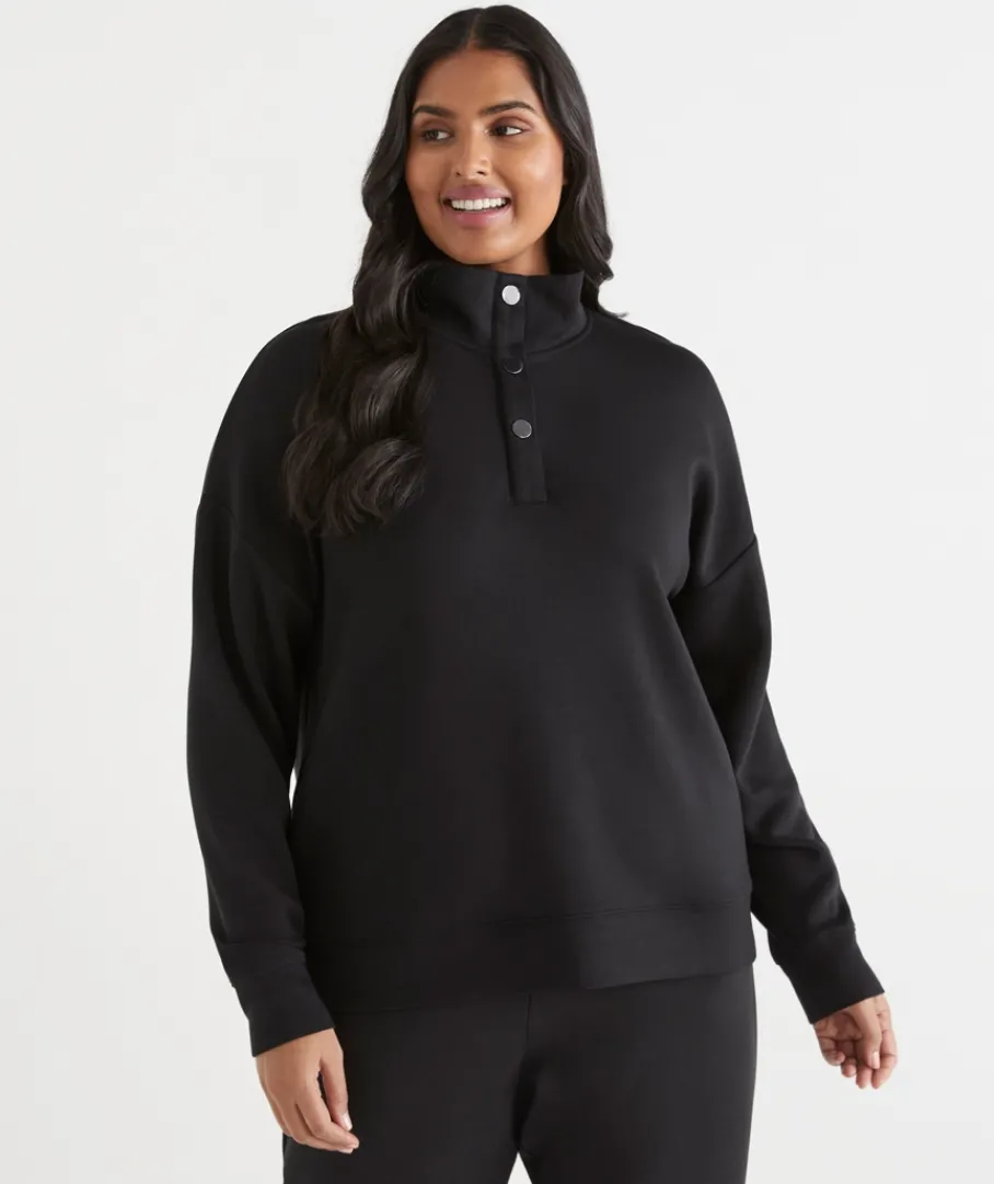 Sussan Tops|Loungewear>Henley Jumper