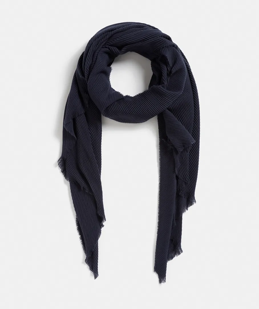 Sussan Knit Accessories|Scarves>Plisse Textured Scarf