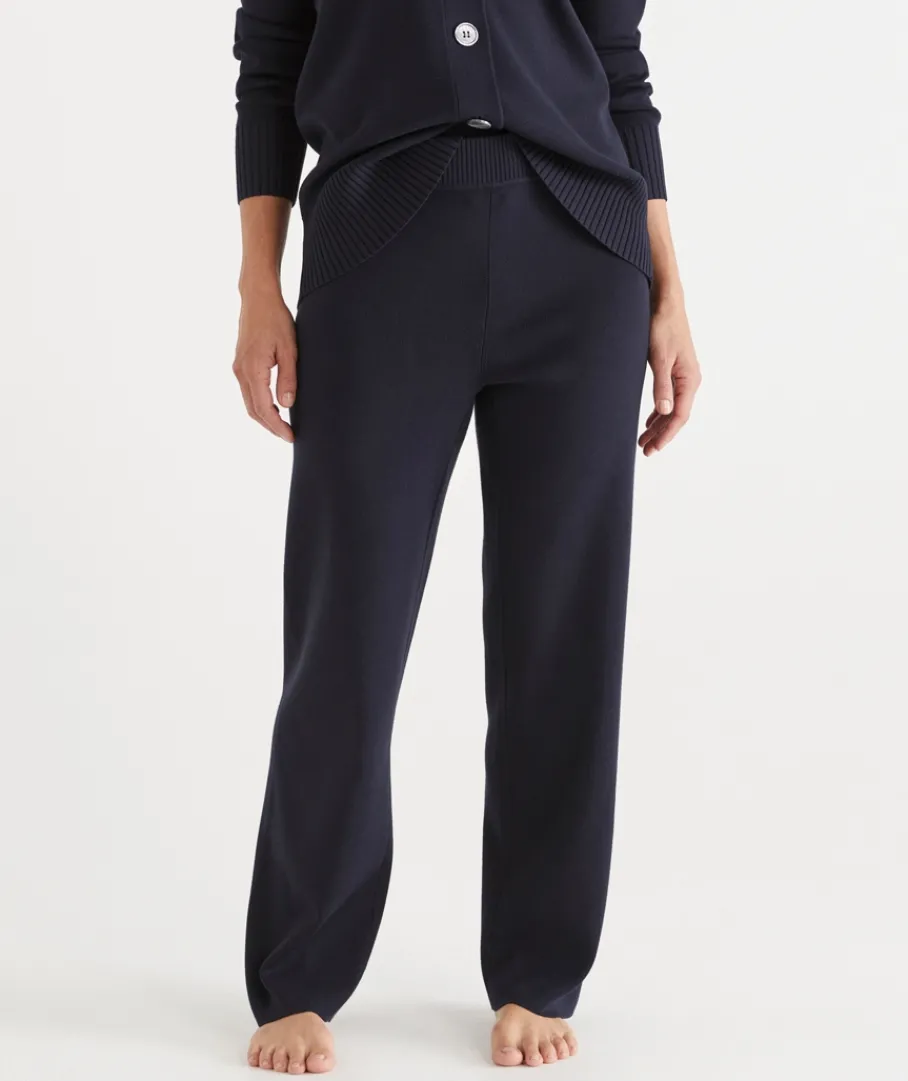 Sussan Loungewear|Loungewear>Milano Knit Lounge Pant