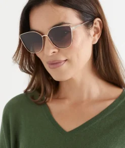 Sussan Sunglasses>Odesa Oversized Sunglasses