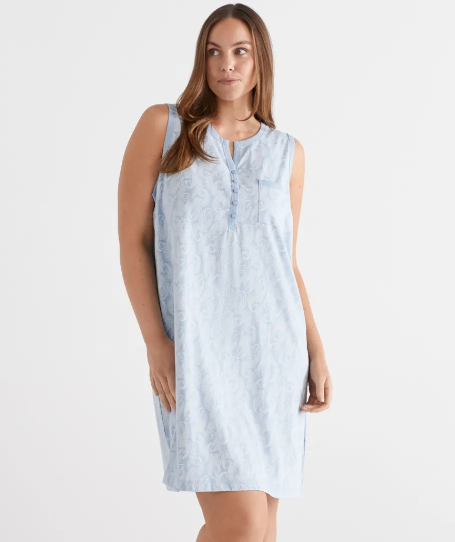 Sussan Nighties|Everyday Icons>Paisley Nightie