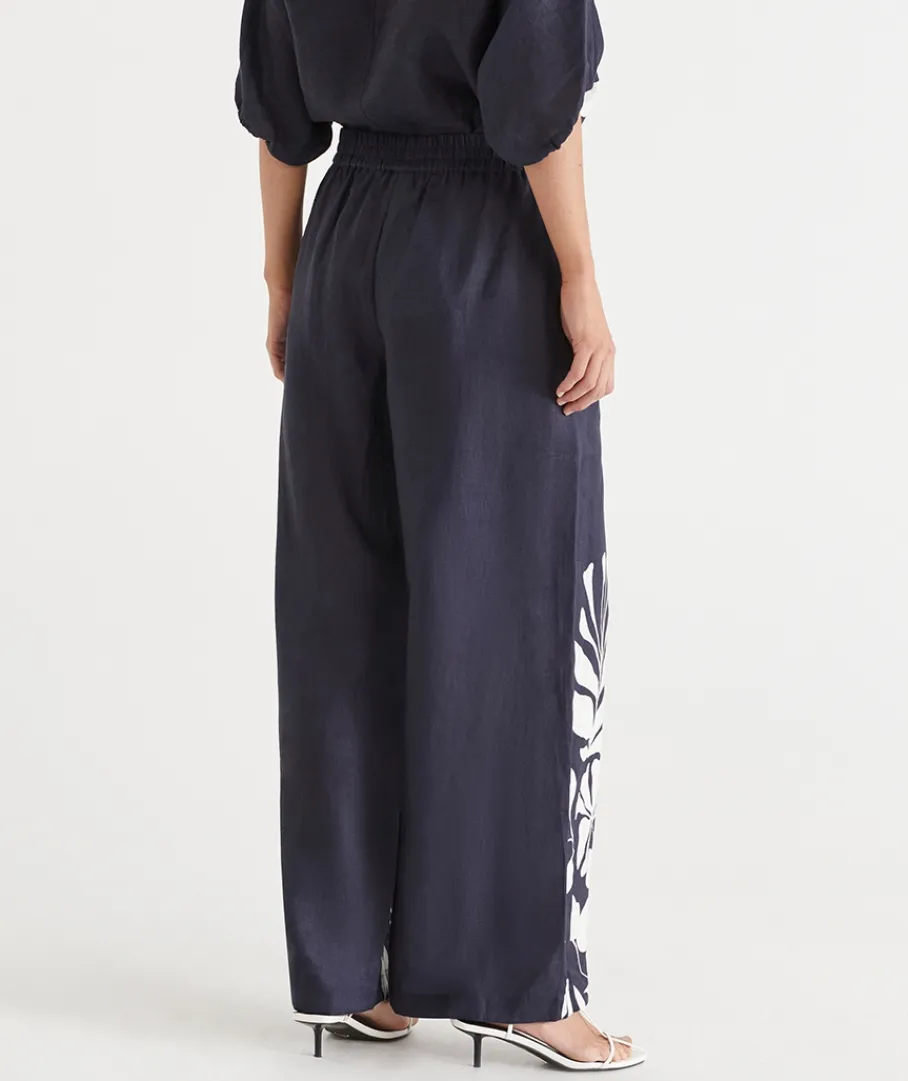 Sussan Pants|Matching Sets>Palm Placement Wide Leg Pant