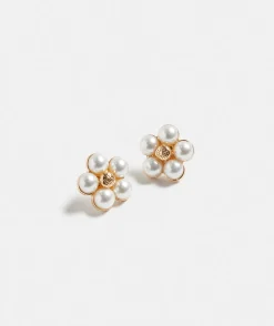 Sussan Jewellery>Flower Gold Stud Earring