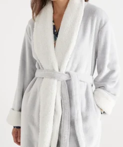 Sussan Dressing Gowns>Plush Robe