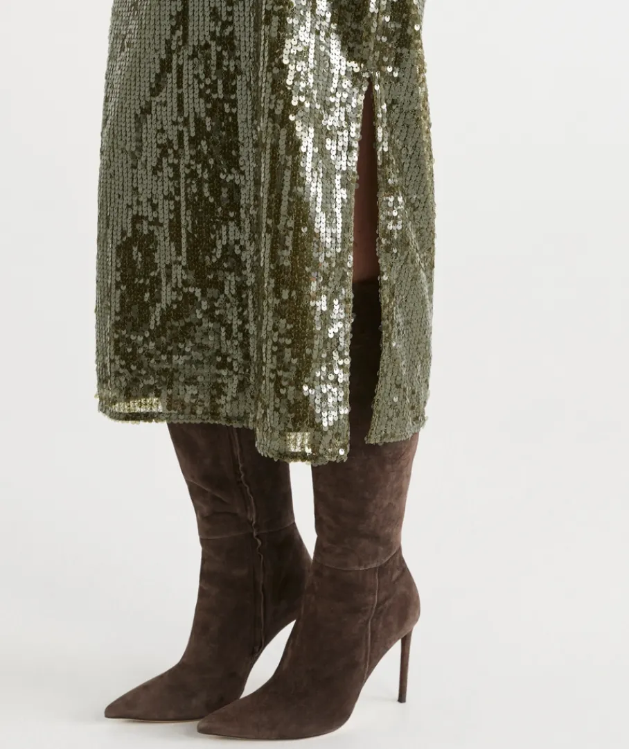 Sussan Matching Sets|Skirts>Sequin Column Midi Skirt