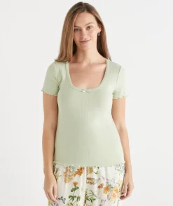 Women Sussan Women's Pyjama Tops><noscript><img width=