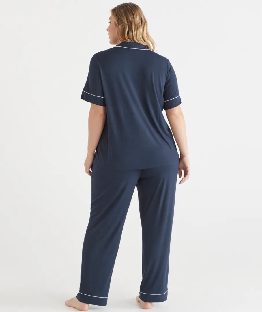 Sussan Pyjama Sets>Short Sleeve Pyjama Set