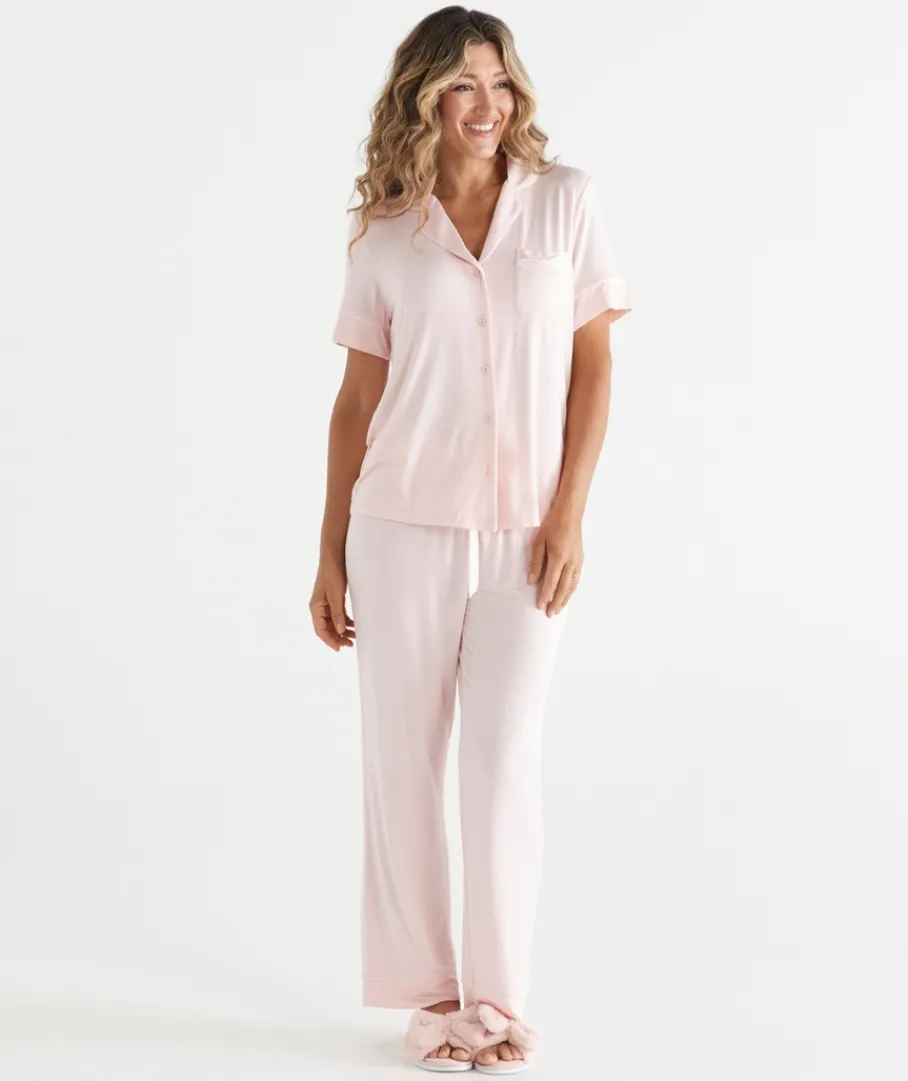 Sussan Pyjama Sets>Short Sleeve Pyjama Set