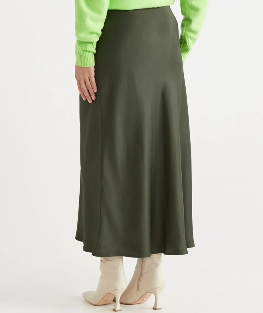 Sussan Skirts>Slip Midi Skirt