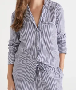 Sussan Pyjama Sets>Stripe Full Length Pyjama Set -