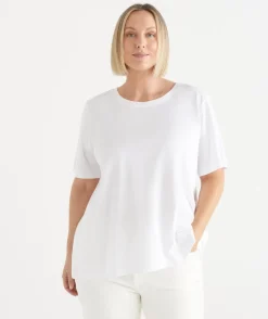 Sussan Tops|T-Shirts><noscript><img width=