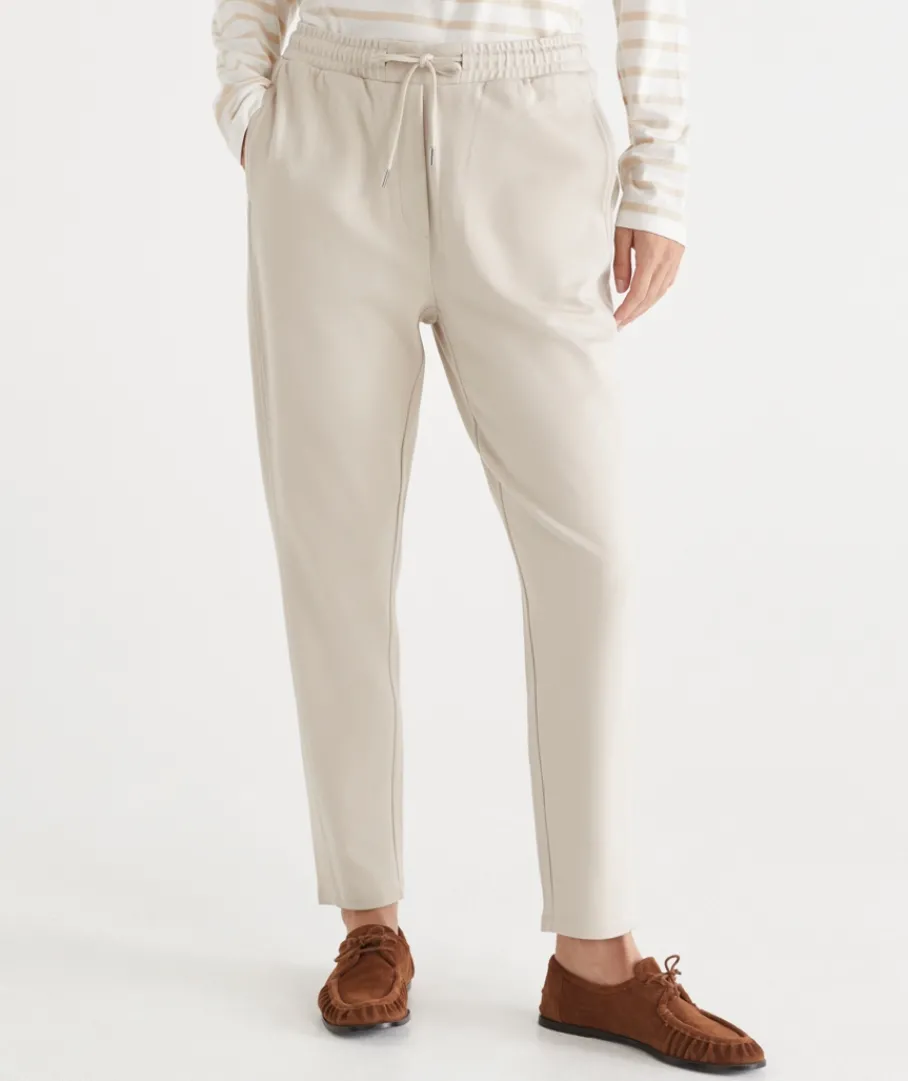 Sussan Pants|Loungewear>Textured Tapered Leg Jogger