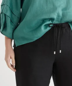 Sussan Pants|Matching Sets>Tie Waist Wide Leg Pant