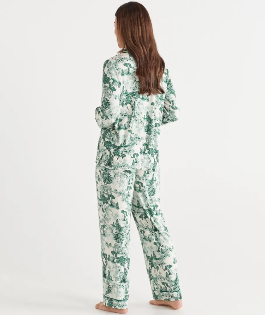 Sussan Pyjama Sets>Toile Print Pyjama Set