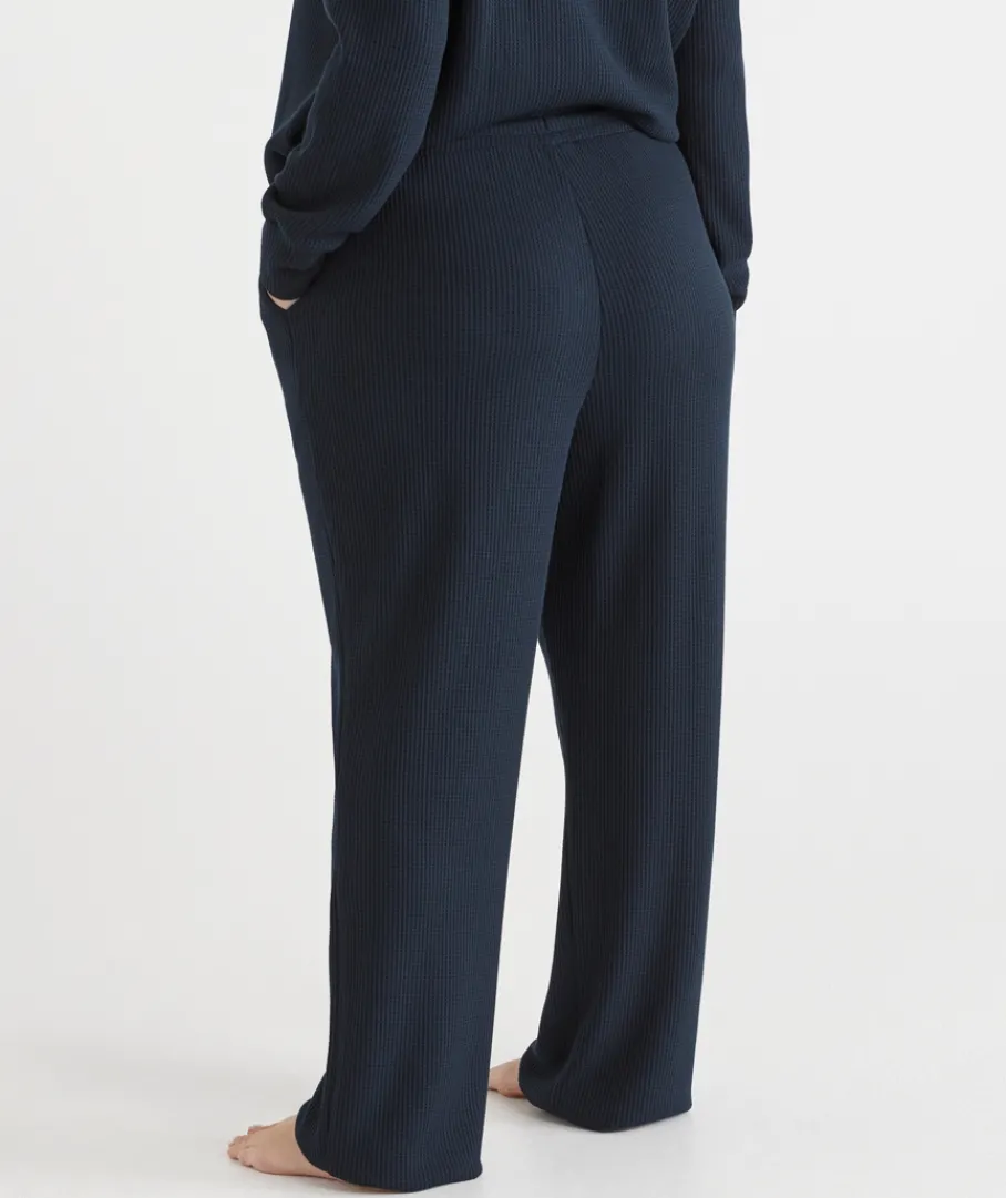 Sussan Loungewear|Matching Sets>Waffle Lounge Pant
