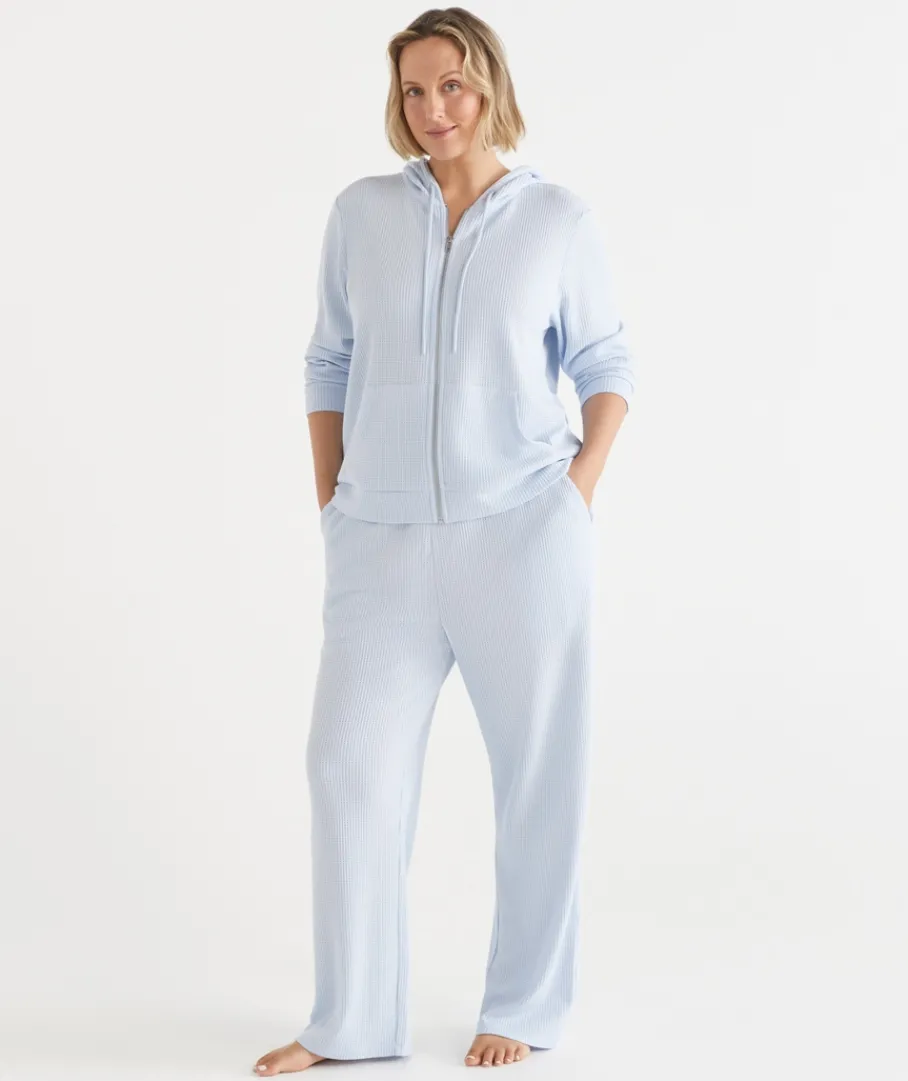 Sussan Loungewear|Matching Sets>Waffle Lounge Pant