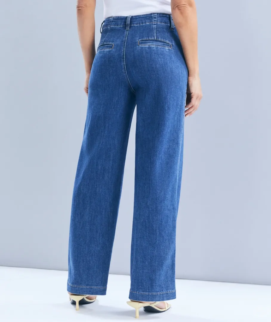 Sussan Denim|Denim Jeans>Wide Leg Jean -